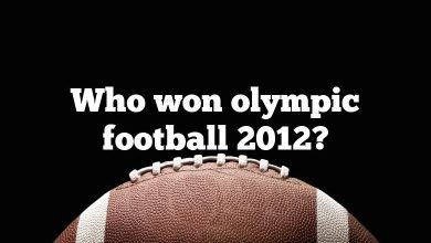 Who won olympic football 2012?