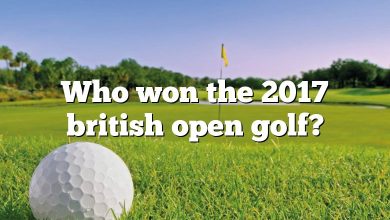 Who won the 2017 british open golf?