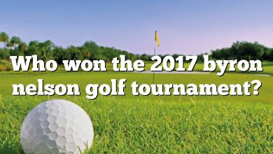 Who won the 2017 byron nelson golf tournament?