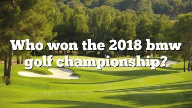 Who won the 2018 bmw golf championship?