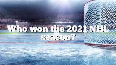 Who won the 2021 NHL season?