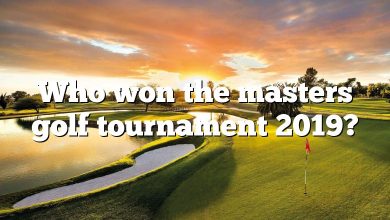 Who won the masters golf tournament 2019?