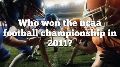 Who won the ncaa football championship in 2011?