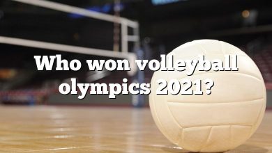 Who won volleyball olympics 2021?