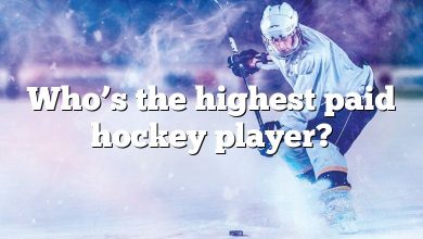 Who’s the highest paid hockey player?