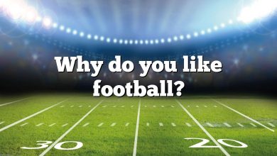 Why do you like football?