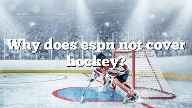 Why does espn not cover hockey?