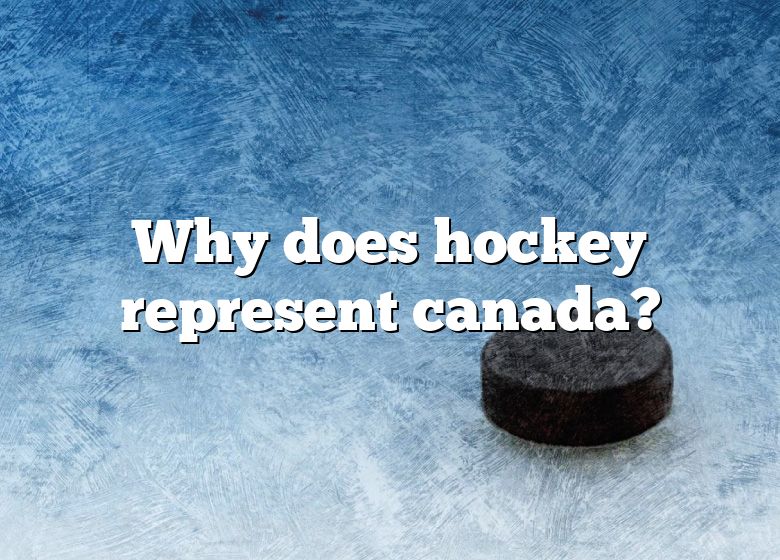 What Does Hockey Represent