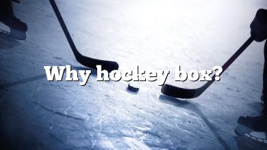 Why hockey box?