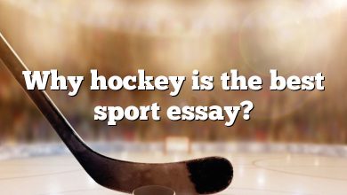 Why hockey is the best sport essay?