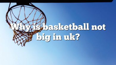Why is basketball not big in uk?