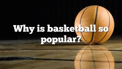 Why is basketball so popular?