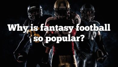 Why is fantasy football so popular?