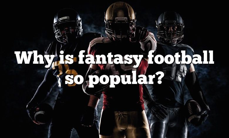 Why is fantasy football so popular?