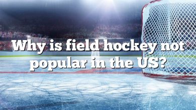 Why is field hockey not popular in the US?