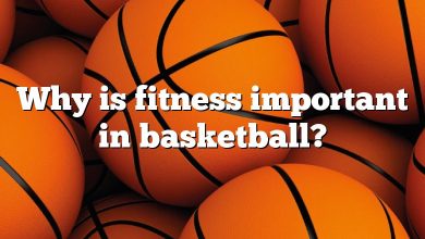 Why is fitness important in basketball?