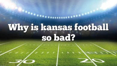 Why is kansas football so bad?