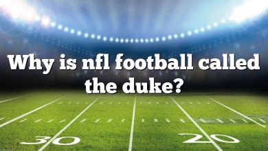 Why is nfl football called the duke?