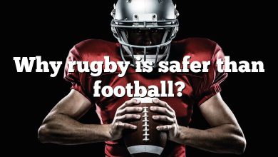 Why rugby is safer than football?