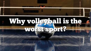 Why volleyball is the worst sport?