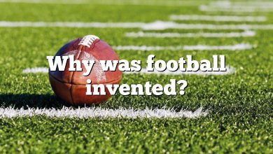 Why was football invented?