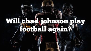 Will chad johnson play football again?