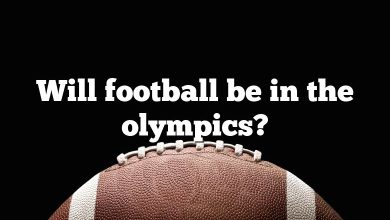 Will football be in the olympics?