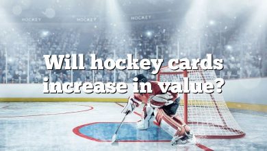 Will hockey cards increase in value?