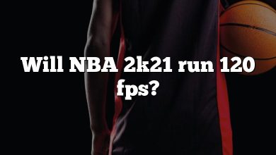 Will NBA 2k21 run 120 fps?