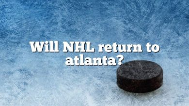 Will NHL return to atlanta?