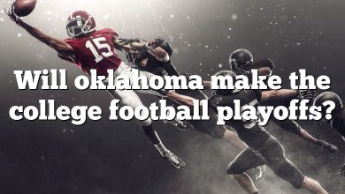 Will oklahoma make the college football playoffs?