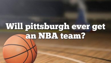 Will pittsburgh ever get an NBA team?