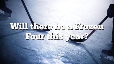 Will there be a Frozen Four this year?