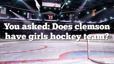 You asked: Does clemson have girls hockey team?