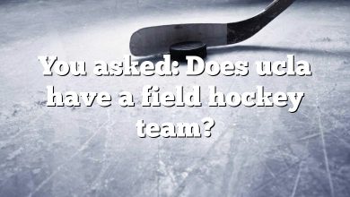 You asked: Does ucla have a field hockey team?