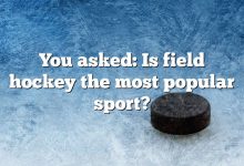 You asked: Is field hockey the most popular sport?