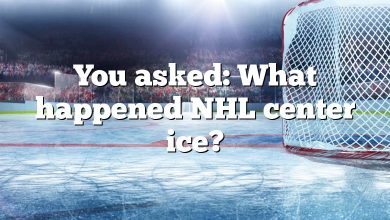 You asked: What happened NHL center ice?