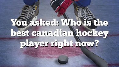 You asked: Who is the best canadian hockey player right now?