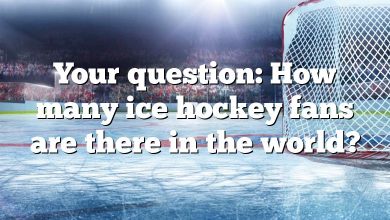 Your question: How many ice hockey fans are there in the world?