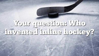 Your question: Who invented inline hockey?